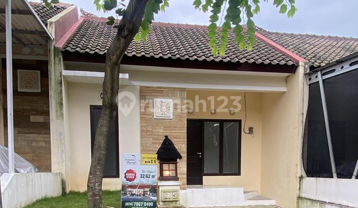 Minimalist House with Balinese Concept in Mijen 1