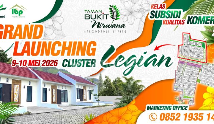 Rumah Subsidi Kualitas Komersial di Kota Sukabumi Rumah Subsidi Kualitas Komersial di Kota Sukabumi