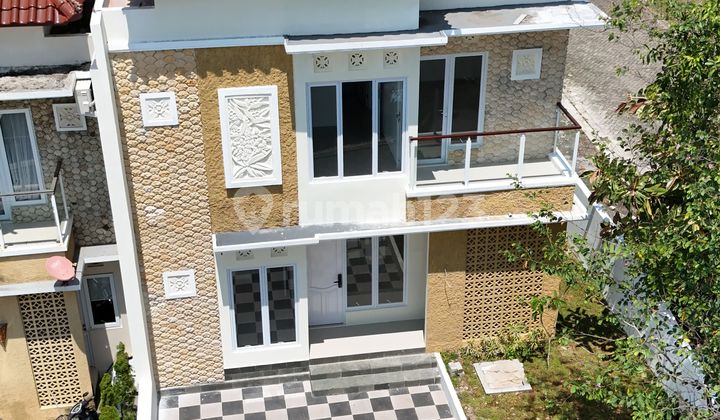 Rumah 2 Lantai dengan Konsep Bali di Ngaliyan 2