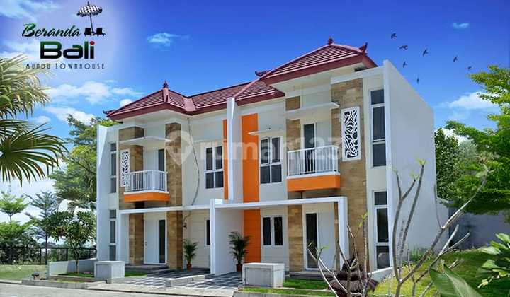 Rumah 2 Lantai dengan Konsep Bali Modern di Semarang Barat 1