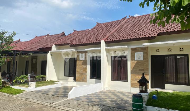 Rumah Murah Siap Huni untuk Keluarga Kecil.