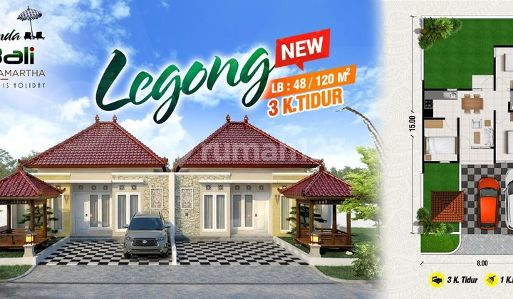 DP 0% Rumah Semarang Barat, Mewah, Cluster, All In 10 Juta Free Biaya"