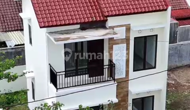 2-Story House in the 500 Million Range, Located in Cangkiran Boja 2