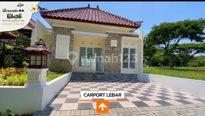 Rumah 1 M-An Semarang Barat Type 48/120 - KPR Tanpa DP