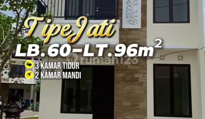 2-Story House in the 500 Million Range, Located in Cangkiran Boja 1
