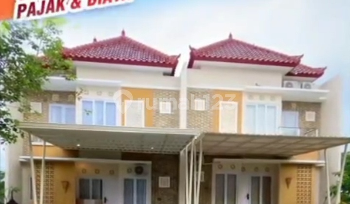 Hunian Bali Modern di Semarang Kota 2 Lantai Ready Unit 2
