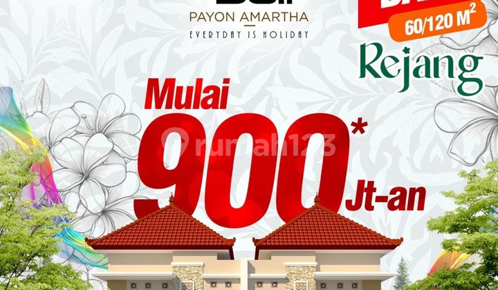 Investasi Rumah Semarang Type 48/120 - DP 0% + All In 10 Juta, Lokasi Strategis 1