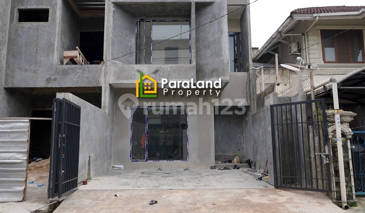 Rumah Baru Minimalis Modern Harga Terjangkau Akses Dekat Tol Kembangan / Hanya 8 Menit ke Mall Puri Indah dan Lippo Mall Puri Rumah Baru Minimalis Modern Harga Terjangkau Akses Dekat Tol Kembangan / Hanya 8 Menit ke Mall Puri Indah dan Lippo Mall Puri