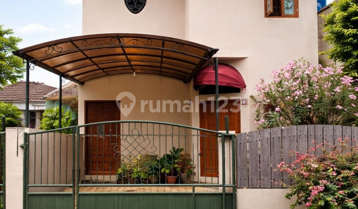 Rumah Cluster Bukit Cinere Raya