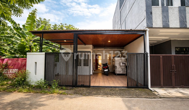 Rumah, 1 Lantai, di Limo