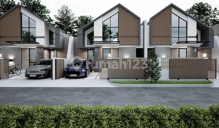 Rumah Cantik Hadap Timur,Hanya 3 Menit ke Pintu Toll Sentul Barat