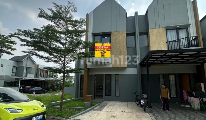 Rent Hook House 2 Floors Bhumi Anvaya Sentul 40 Million/Year, 3BR Freehold Ready to Occupy!