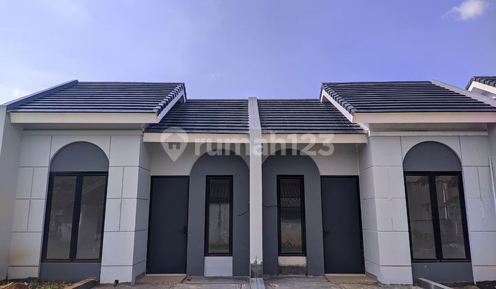 Di Jual Rumah Bebas Banjir Ditambun