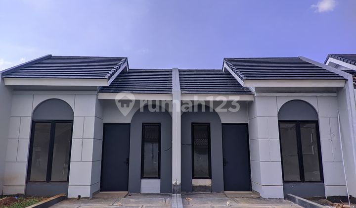 Di Jual Rumah Bebas Banjir Ditambun