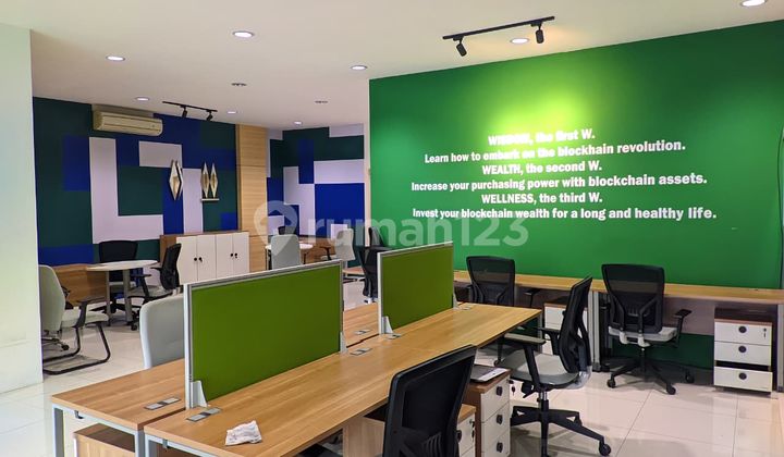 Ruko Kantor Full Furnish Grand Kota Bintang - Tinggal Pakai!