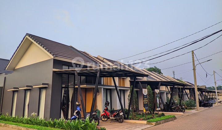 Rumah Minimalis DP Dibayarin Dekat Grand Wisata Bekasi - Nawasena Residence Harga 600 Jutaan