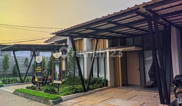 Rumah Minimalis DP Dibayarin Dekat Grand Wisata Bekasi - Nawasena Residence Harga 600 Jutaan