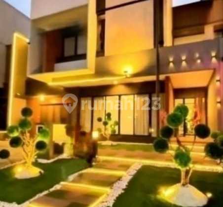 Rumah Mewah Konsep Luxury Villa Resort