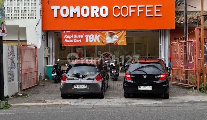 Ruko 1 Lantai di Seturan Raya Caturtunggal Depok Sleman Yogyakarta