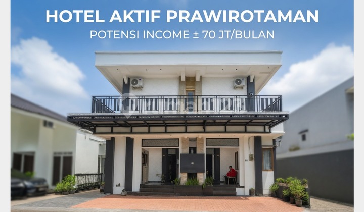 Hotel Active Prawirotaman Jogja High ROI Passive Income Investment Hotel Active Prawirotaman Jogja High ROI Passive Income Investment