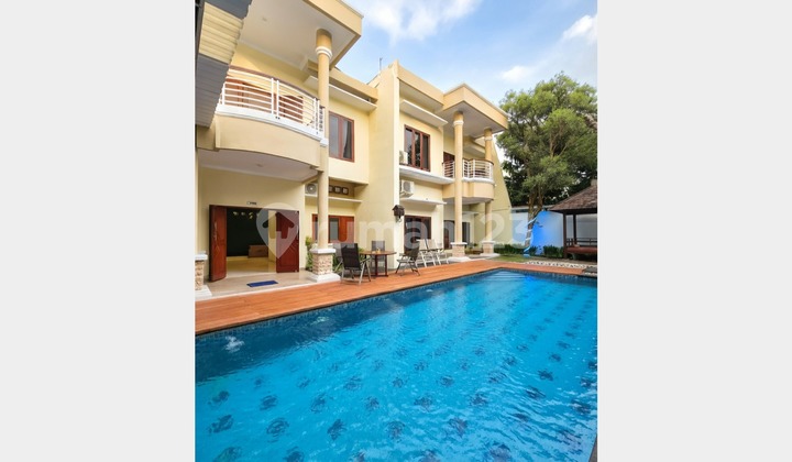 Villa Jogja Utara Maguwoharjo 2 Unit Private Pool Siap Income Harian