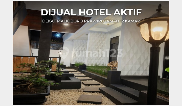 Hotel Ready to Operate - Just Continue Business