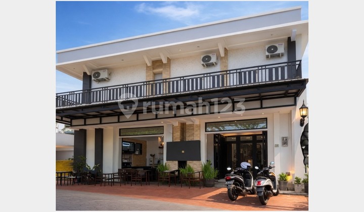 Prime Area! Hotel Area Wisata Jogja Prawirotaman Tanah Premium Naik Terus