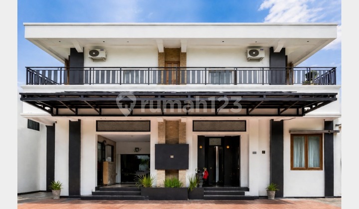 Hotel Jogja Prawirotaman Siap Pakai Full Furnished Income Jalan