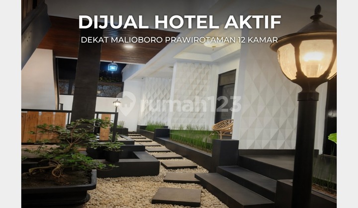 Hotel Jogja - Investment in a High Growth Area Hotel Jogja - Investment in a High Growth Area