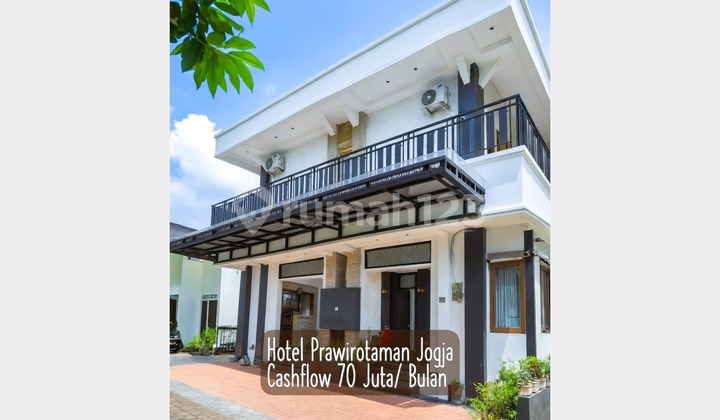 Hotel Prawirotaman Jogja Cashflow 70 Juta Bulan Aset Komersial Minim Risiko Hotel Prawirotaman Jogja Cashflow 70 Juta Bulan Aset Komersial Minim Risiko