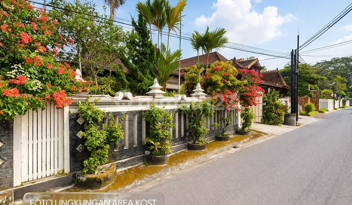 Boarding House Near UII Jl. Kaliurang KM 14 Degolan Passive Income 15 Rooms 2