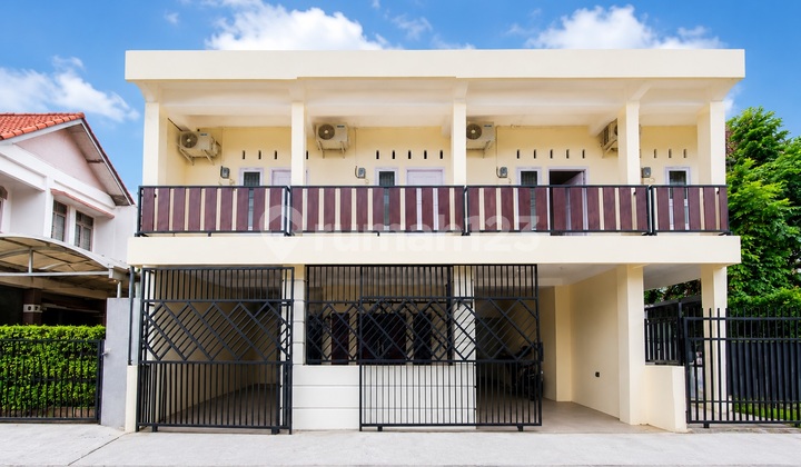 North Jogja Kost Condongcatur Pamela 6 Near Amikom Stable Income 16 Rooms 1