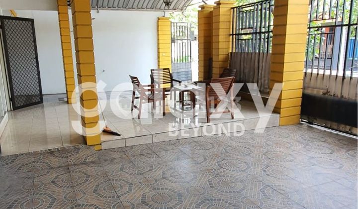 House in Delta Raya - Delta Sari Baru, Semi-Furnished Condition