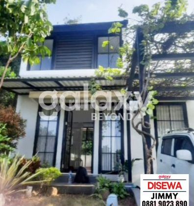 Rumah Villa 1 Lantai di The Saguara - Taman Dayu, Pandaan ( Furnished )