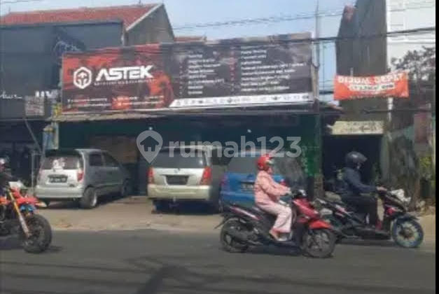 Price Reduction Edition - Quick Sale: Commercial Space Plus Boarding House, Strategic Location on Jalan Raya Kopo (Land Area Counted) 2