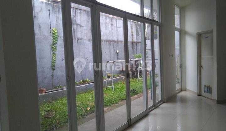 Rumah Minimalis Semi Furnish 2 Lantai Halaman Belakang dan Dapur Luas Dalam Cluster Citra Garden Gowa