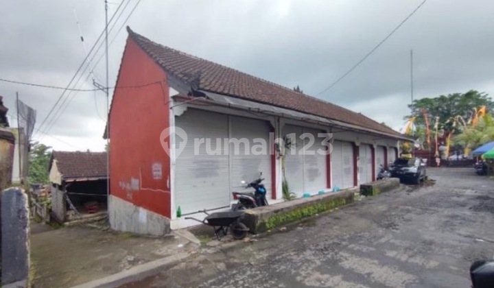 6 Shop Units in a Strategic Location 1