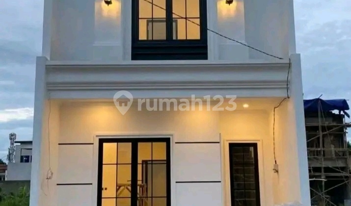 Rumah Mewah Full Bata Merah Strategis Dekat LRT Ciracas Dekat LRT Rambutan Dekat Toll Akses 2 Mobil Rumah Mewah Full Bata Merah Strategis Dekat LRT Ciracas Dekat LRT Rambutan Dekat Toll Akses 2 Mobil