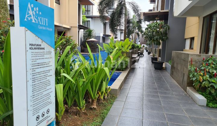 Dijual Townhouse Vanya Park Assati Carnelia Rumah Lokasi Strategis BSD Dekat Eastvara dan Aeon Mall