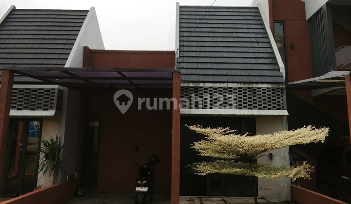 Jual Rumah Modern Minimalis 1 Lantai Cluster Innari Dekat Citra Garden Serpong dan Stasiun Cisauk BSD