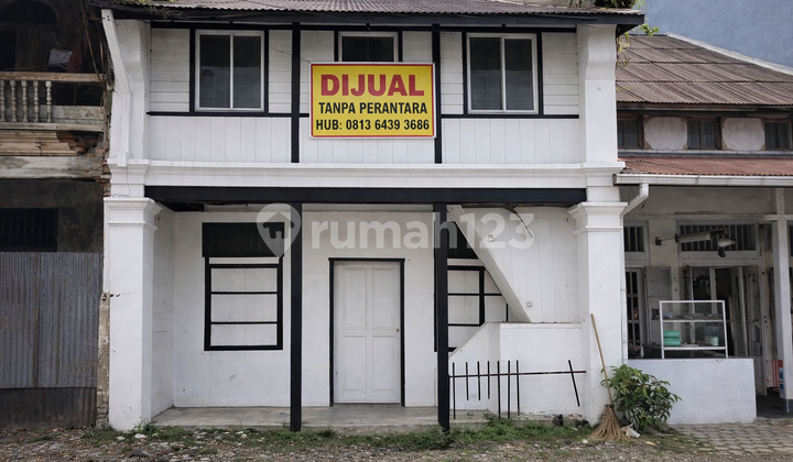 Tanah Strategis di Jl. Kelenteng (Dekat Kopigo) Padang - Cocok Investasi