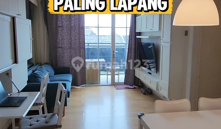 Dijual Apartemen 2+1 Bed Room Fully Furnished Dekat Scbd