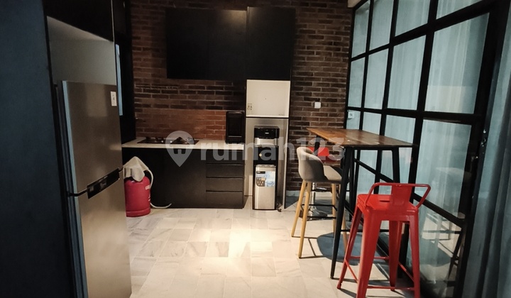 House for Rent in Cilandak Lebak Bulus: Futuristic Modern Glass, Green, Cool, Premium, Elite Residential Area Bona Indah, South Jakarta, Near MRT Lebak Bulus, MRT Fatmawati - Price Reduced - Semi-Furnished - Newly Renovated - Easy Access to SCBD - Furniture - Near Mall PIM, Cilandak Town Square (Citos).