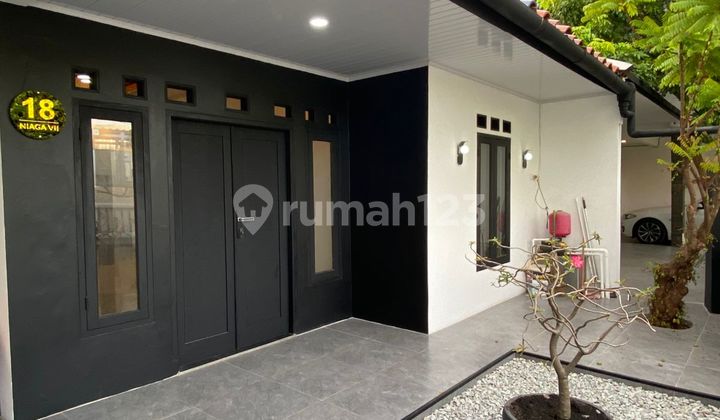 Rumah Aesthetic Bebas Banjir SHM 2 Lantai Siap Huni di Ciledug