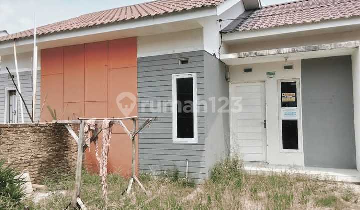 Rumah Murah Aset Bank Syariah Nasional di Medan