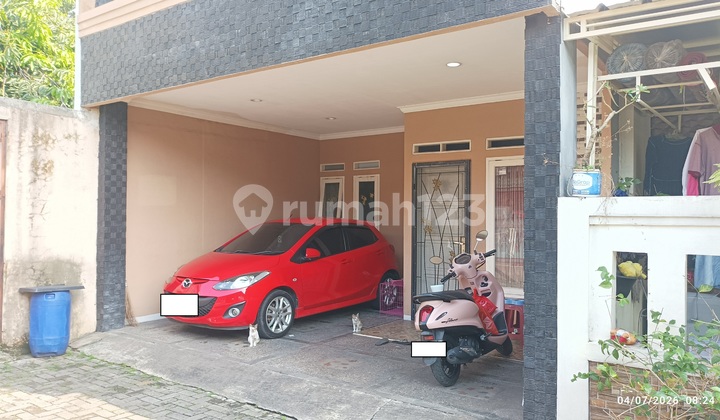 Rumah Murah Aset Bank Syariah Nasional di Tangerang, Cipondoh Bogor
