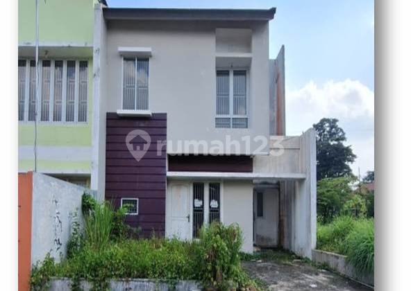 Cheap House National Sharia Bank Asset in Palembang, Talang Jambe, Palembang City