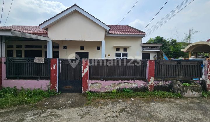 Cheap House National Sharia Bank Asset in Palembang, Sematang Borang, Palembang City