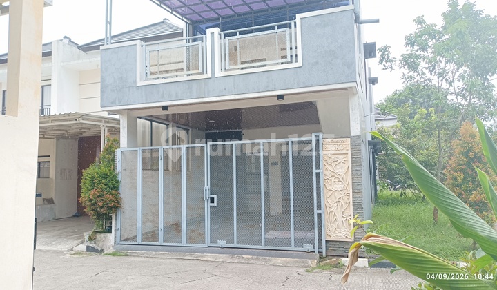 Rumah Murah Aset Bank Syariah Nasional di Bogor, Tanah Sareal Bogor