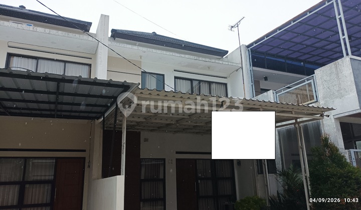 Rumah Murah Aset Bank Syariah Nasional di Bogor, Tanah Sareal Bogor